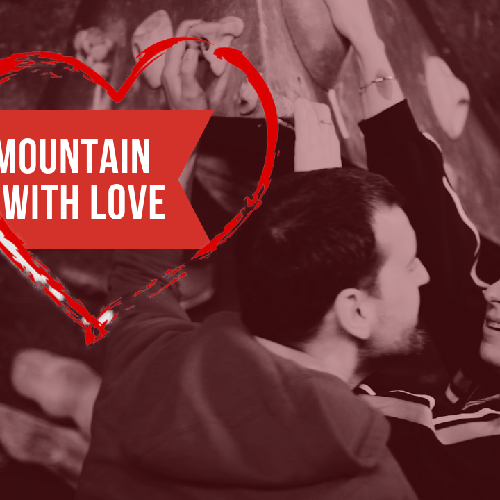 Life is a mountain. We climb with love