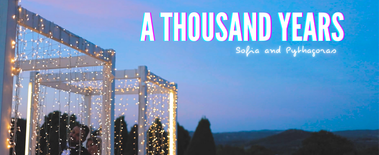 A THOUSAND YEARS