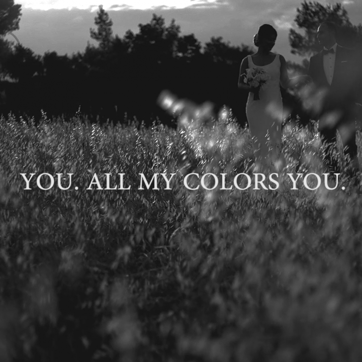 You. All my colors you.