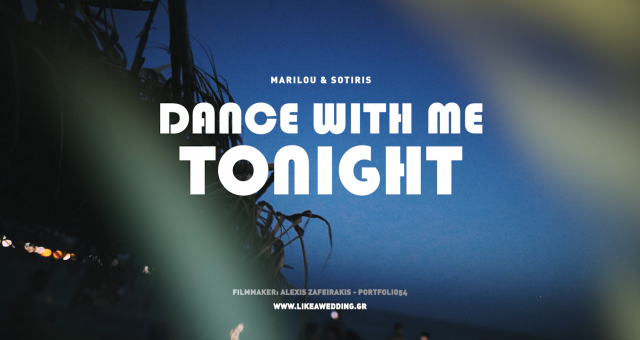 Dance with me Tonight