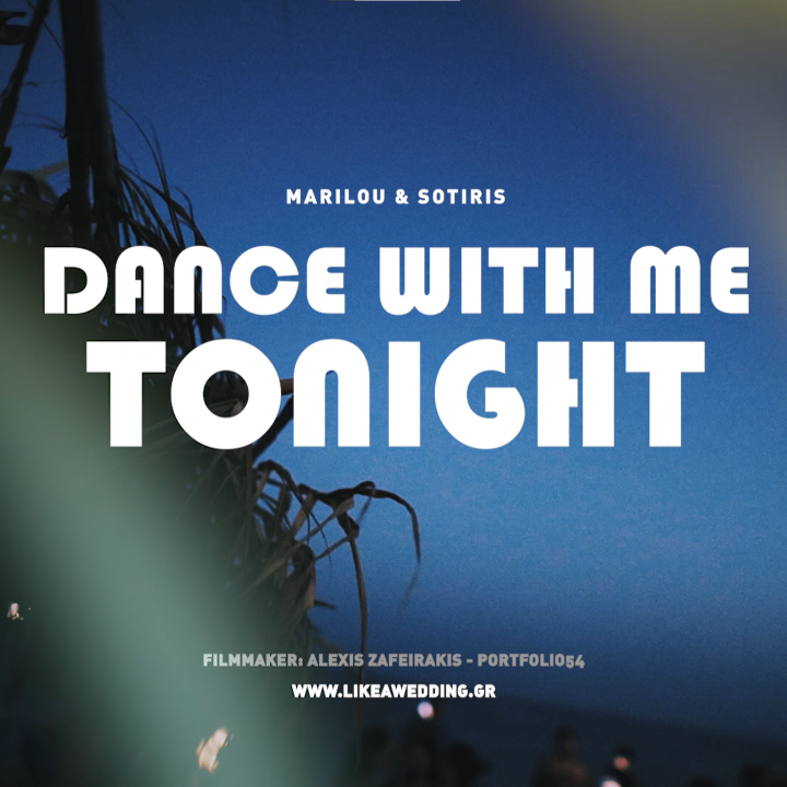 Dance with me Tonight