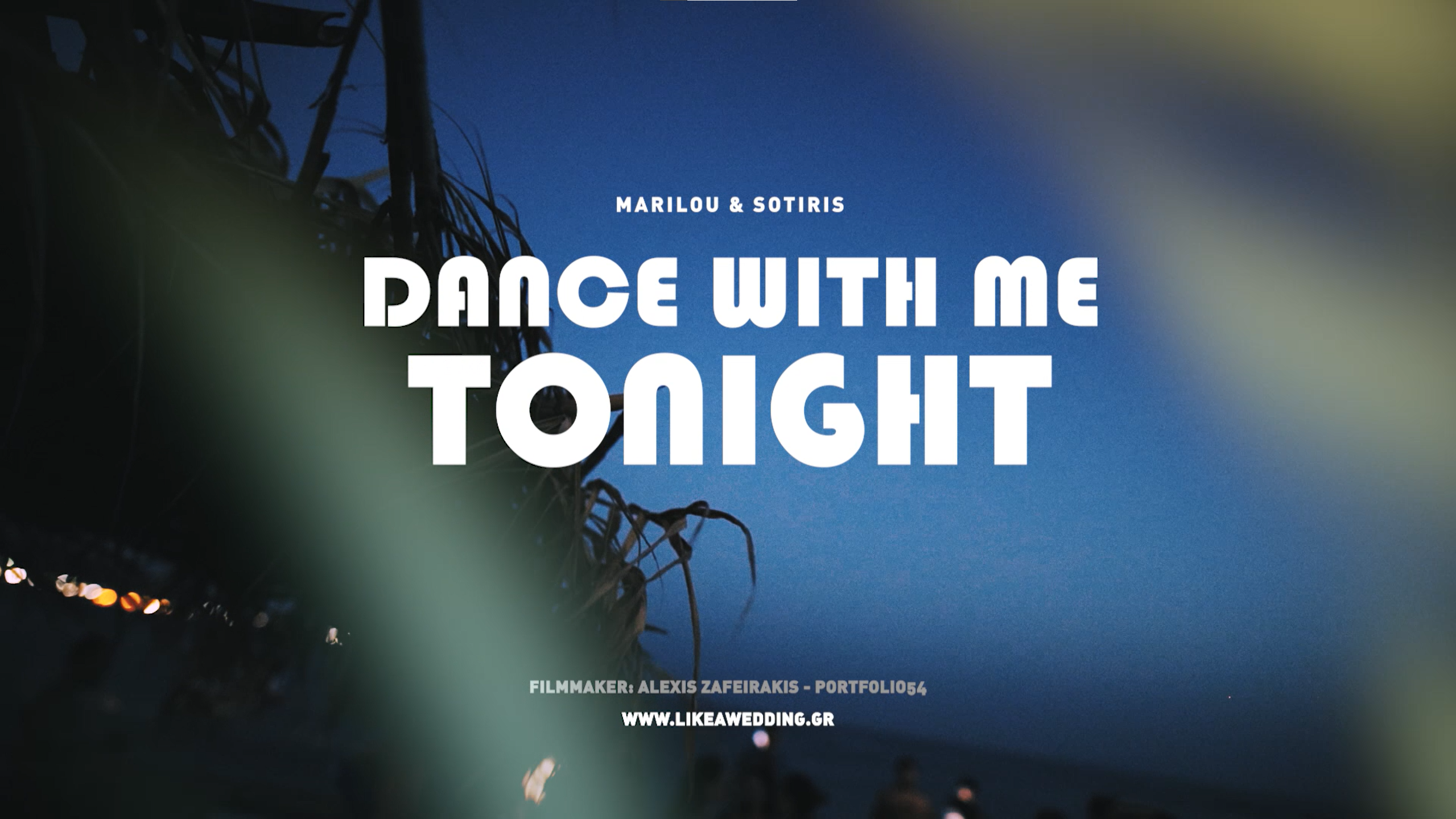 Dance with me Tonight